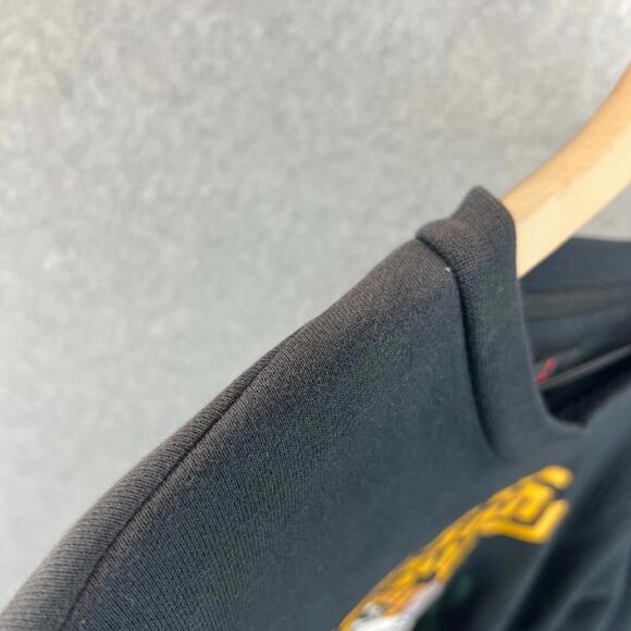 Jordan Sport DNA HBR Fleece Crew Black DC9615-010 Mens Small Sunfaded - Picture 4 of 11